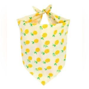 Pineapple Bandana (pets)